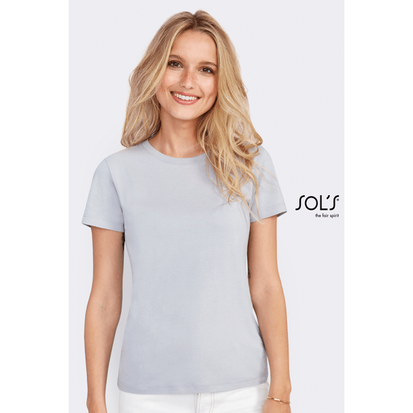 SOL'S | Ladies Round Collar T-Shirt